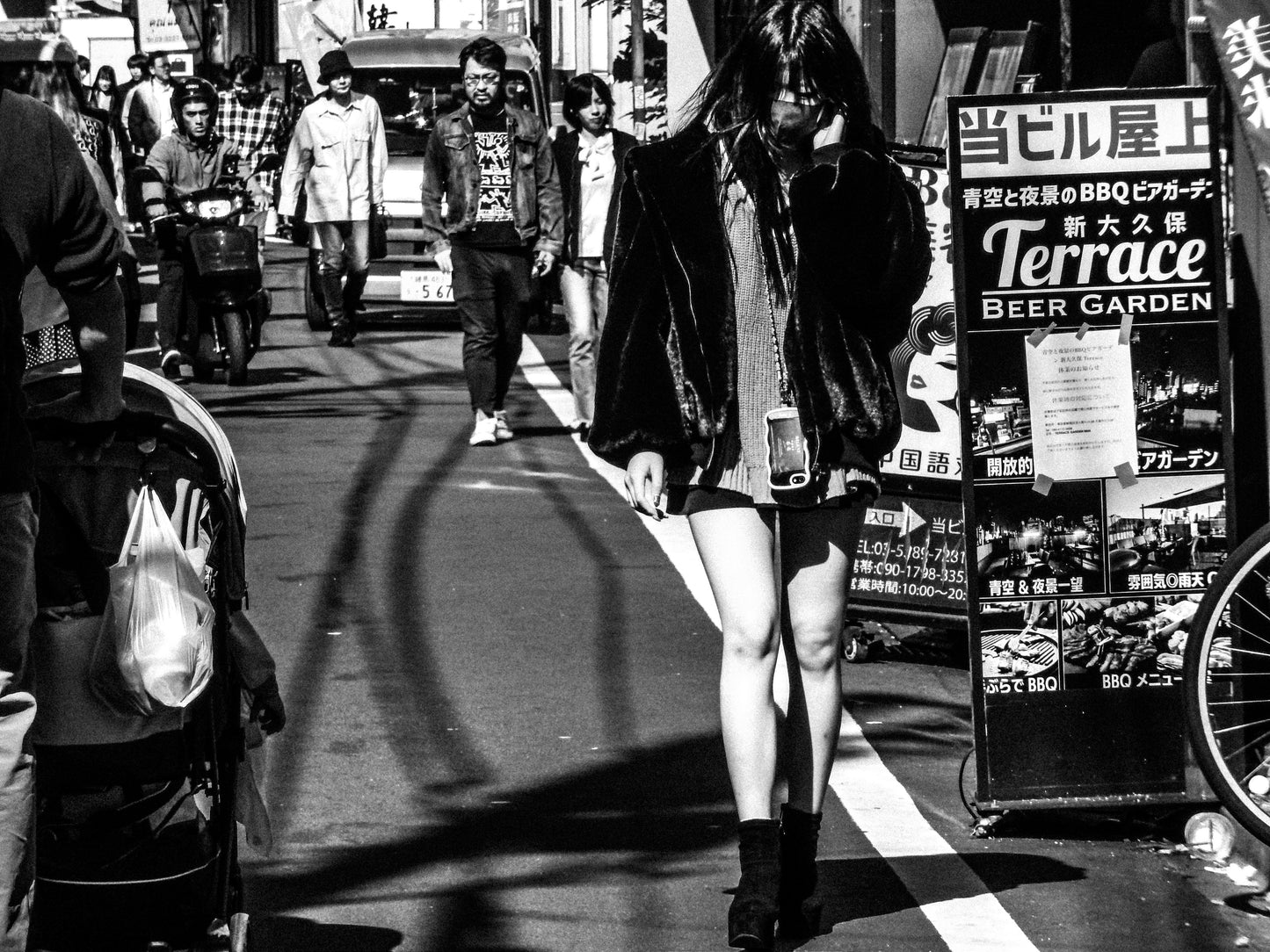 東京スナップTシャツ "Over"