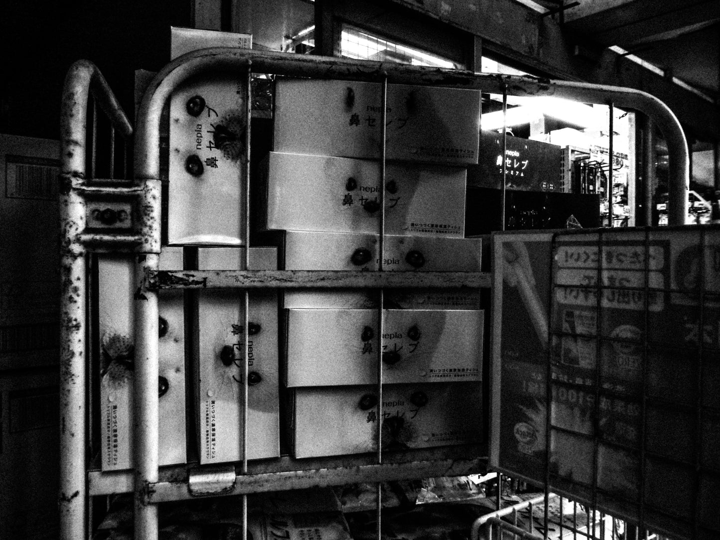 東京スナップTシャツ "Nose Celeb"