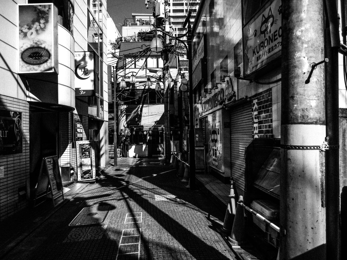 東京スナップTシャツ "Human Absence from This Place"