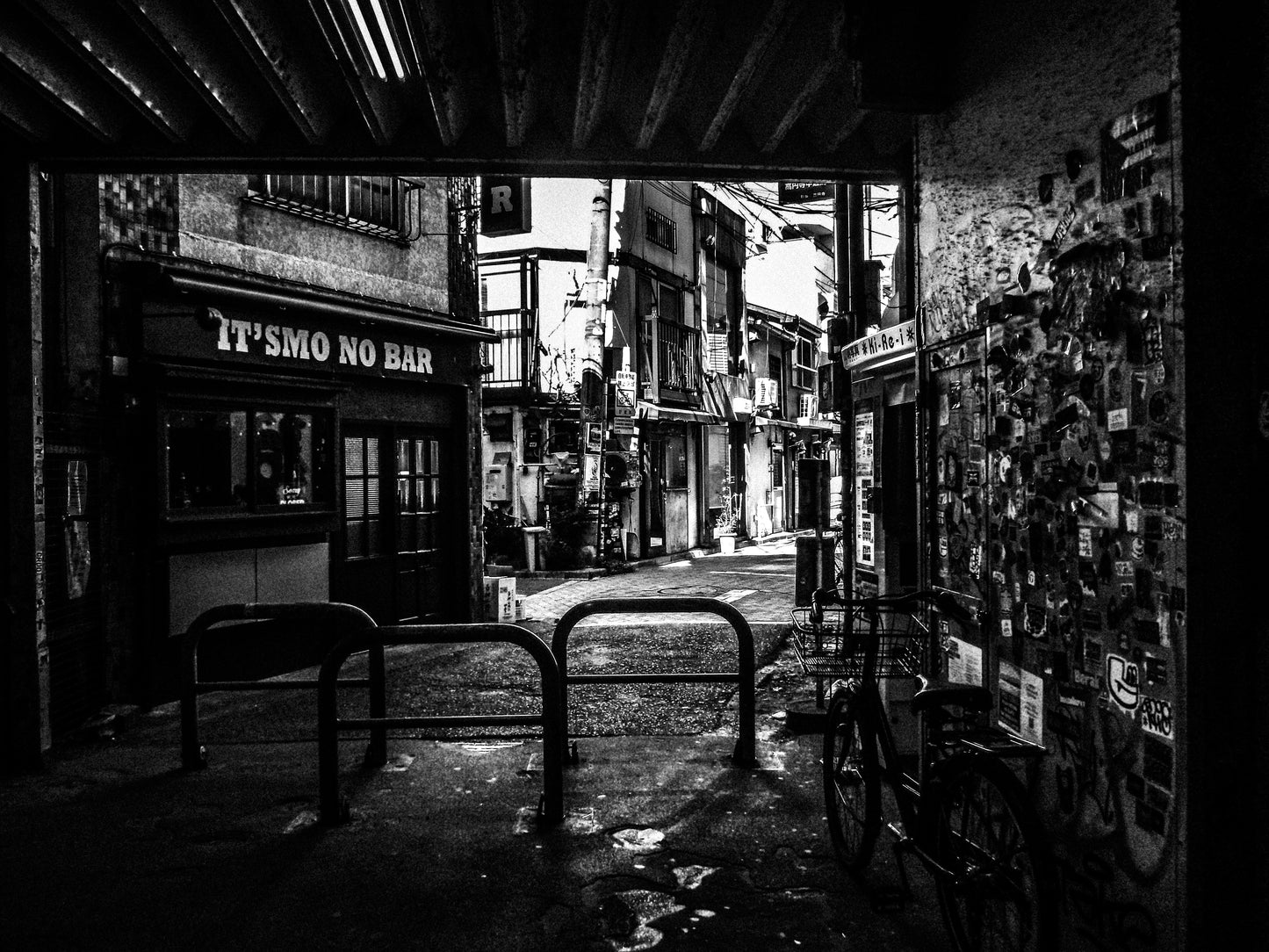 東京スナップTシャツ "When Trams Became Real"