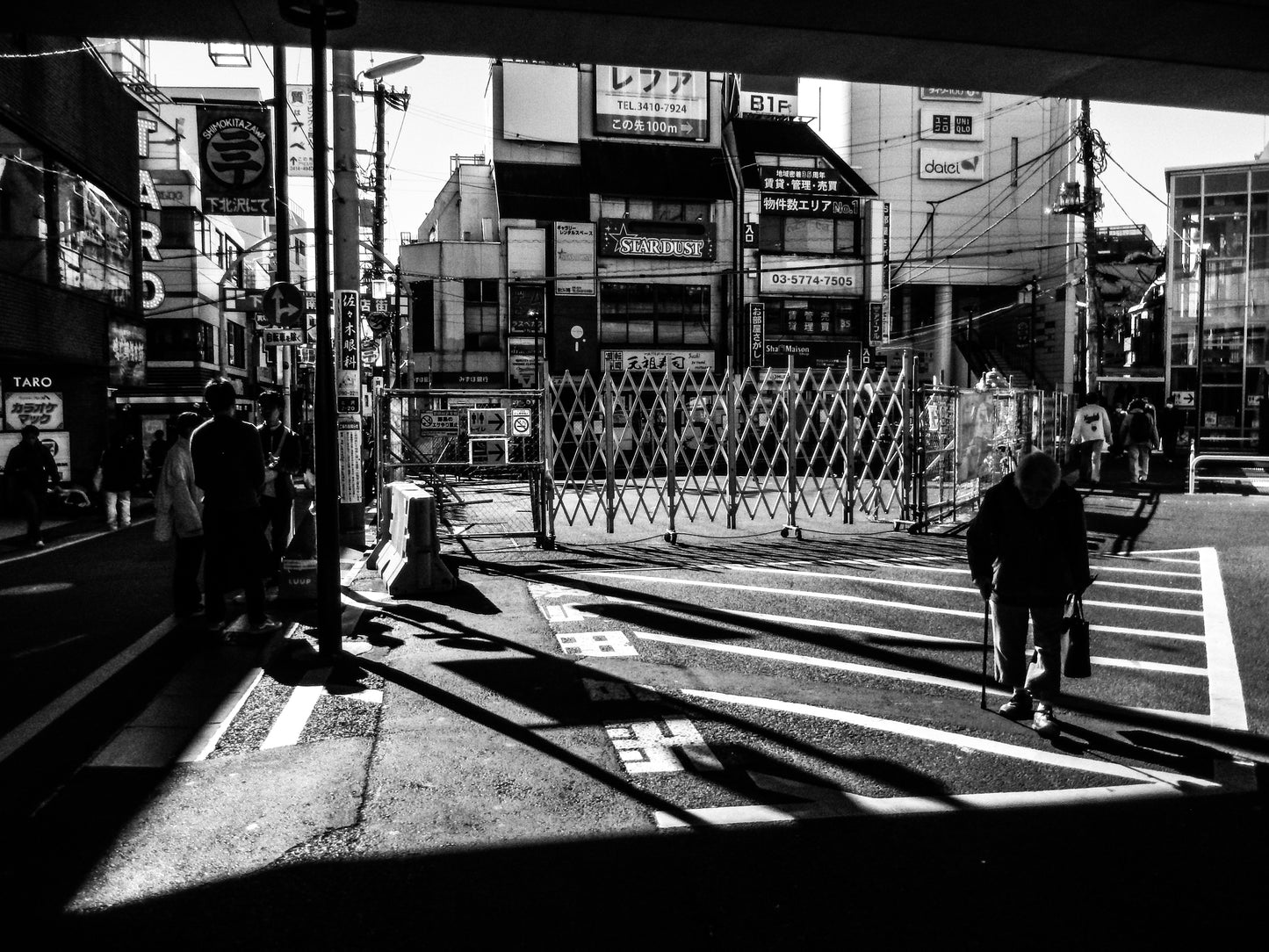 東京スナップTシャツ "Rehabilitation"