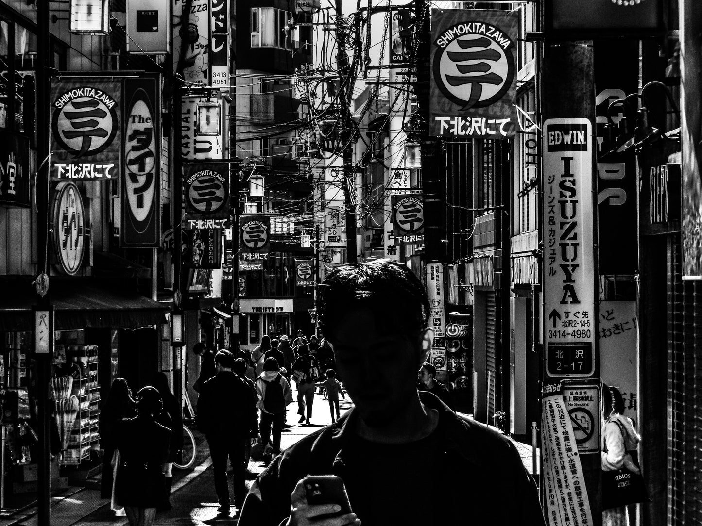 東京スナップTシャツ "Yoshiharu Tsuge"