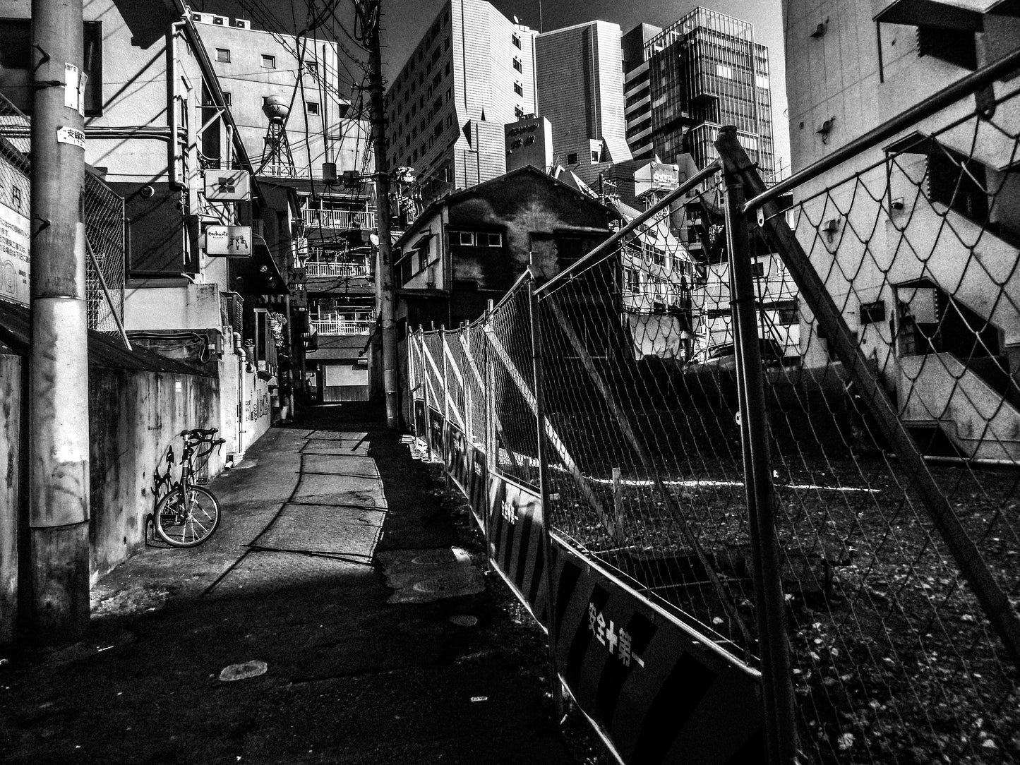 東京スナップTシャツ "Past and Present"