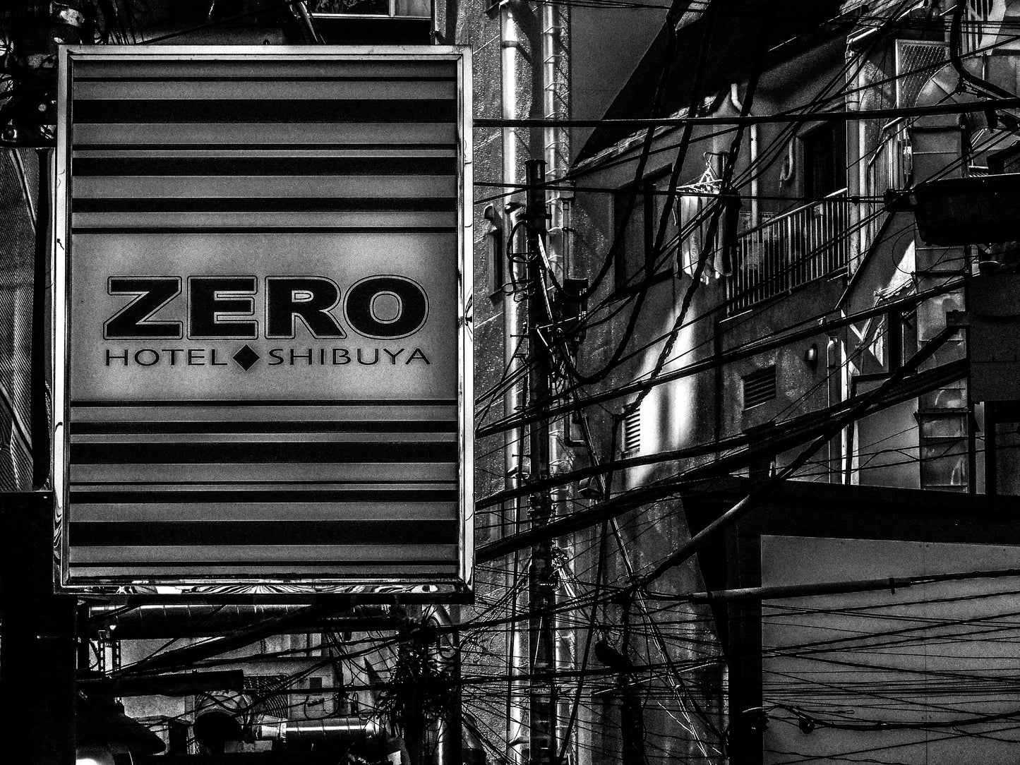 東京スナップTシャツ "ZERO"
