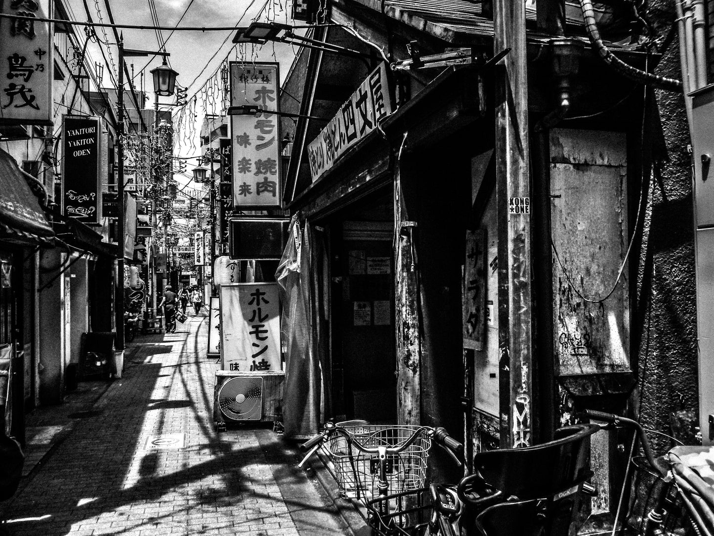 東京スナップTシャツ "Shimonya"