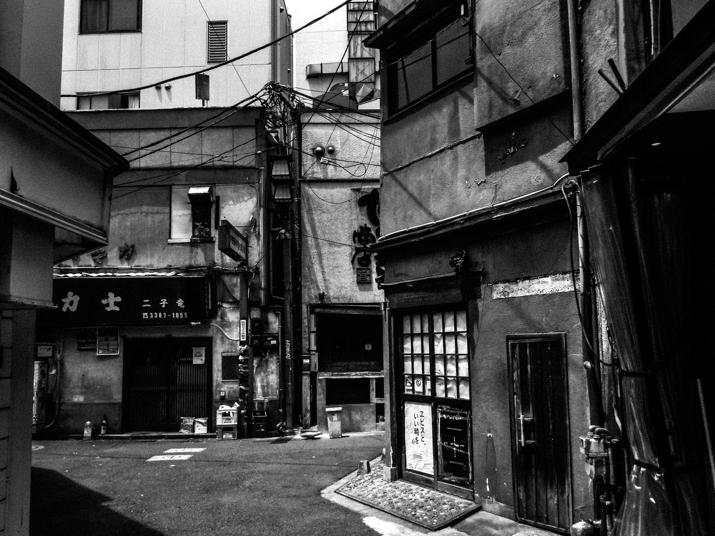 東京スナップTシャツ "Rikishi"