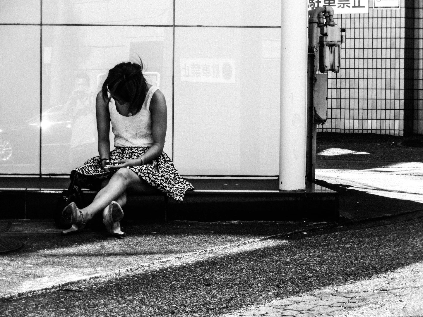 東京スナップTシャツ "Reply"