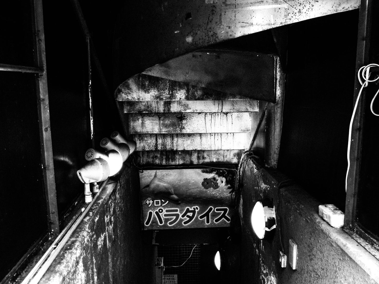 東京スナップTシャツ "Salon"