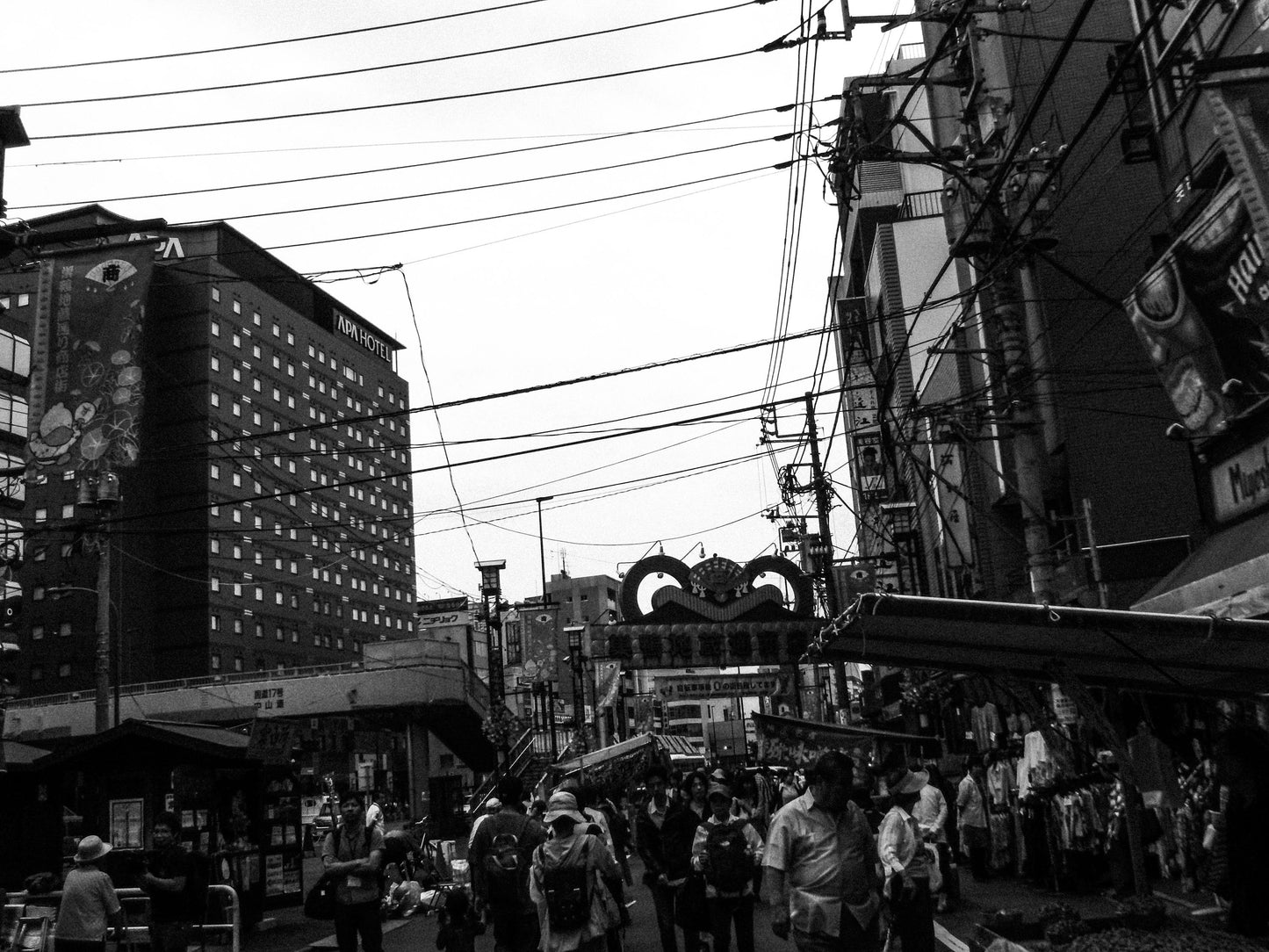 東京スナップTシャツ "Sugamo"