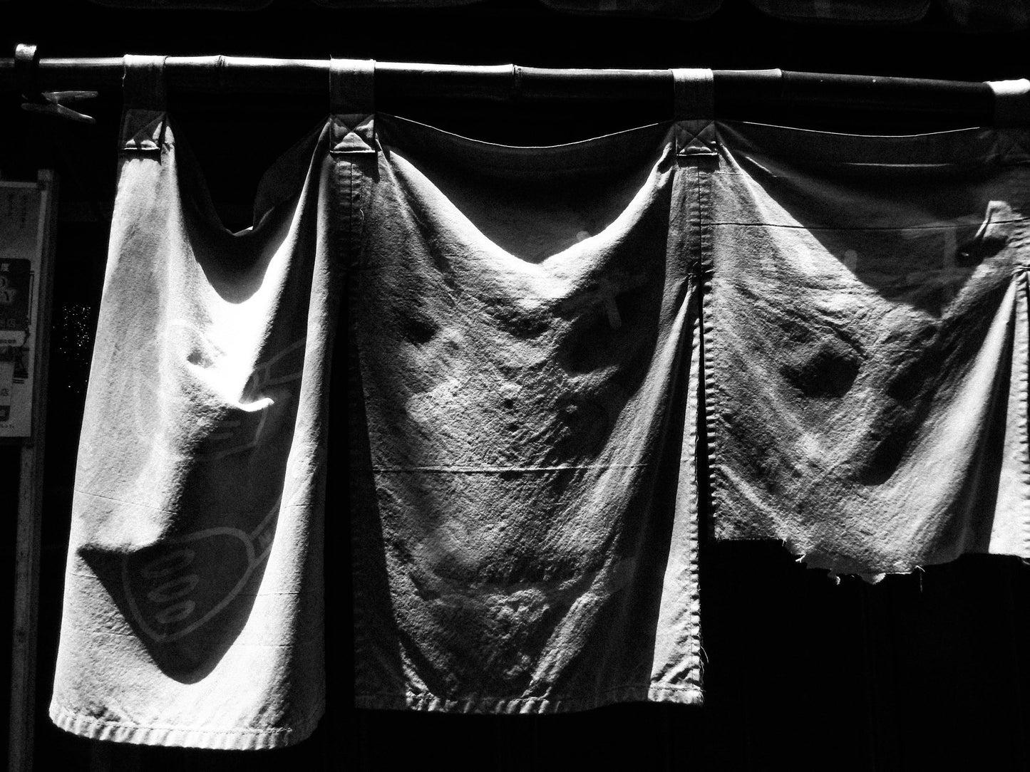 東京スナップTシャツ "Noren"