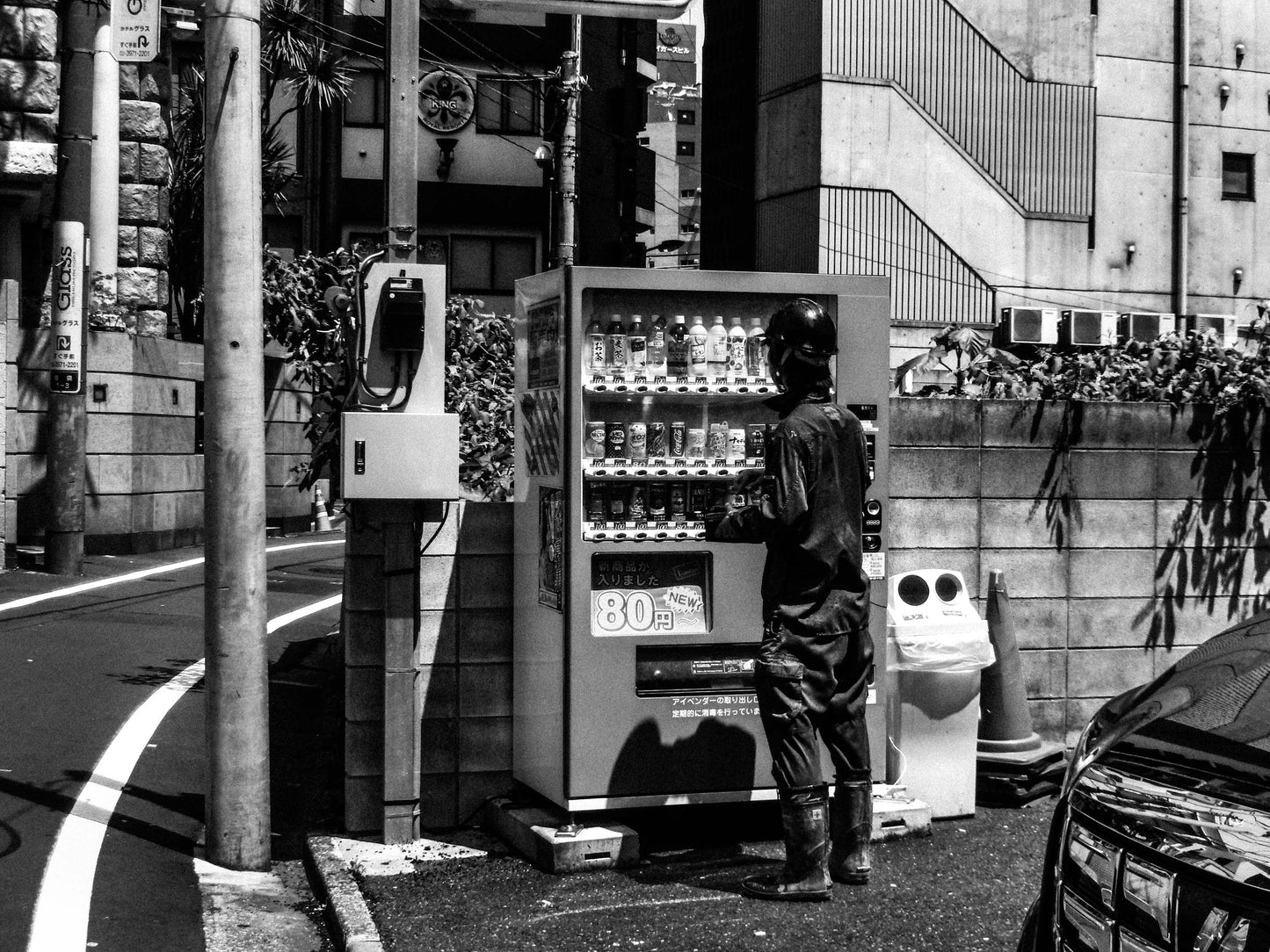 東京スナップTシャツ "Standby"