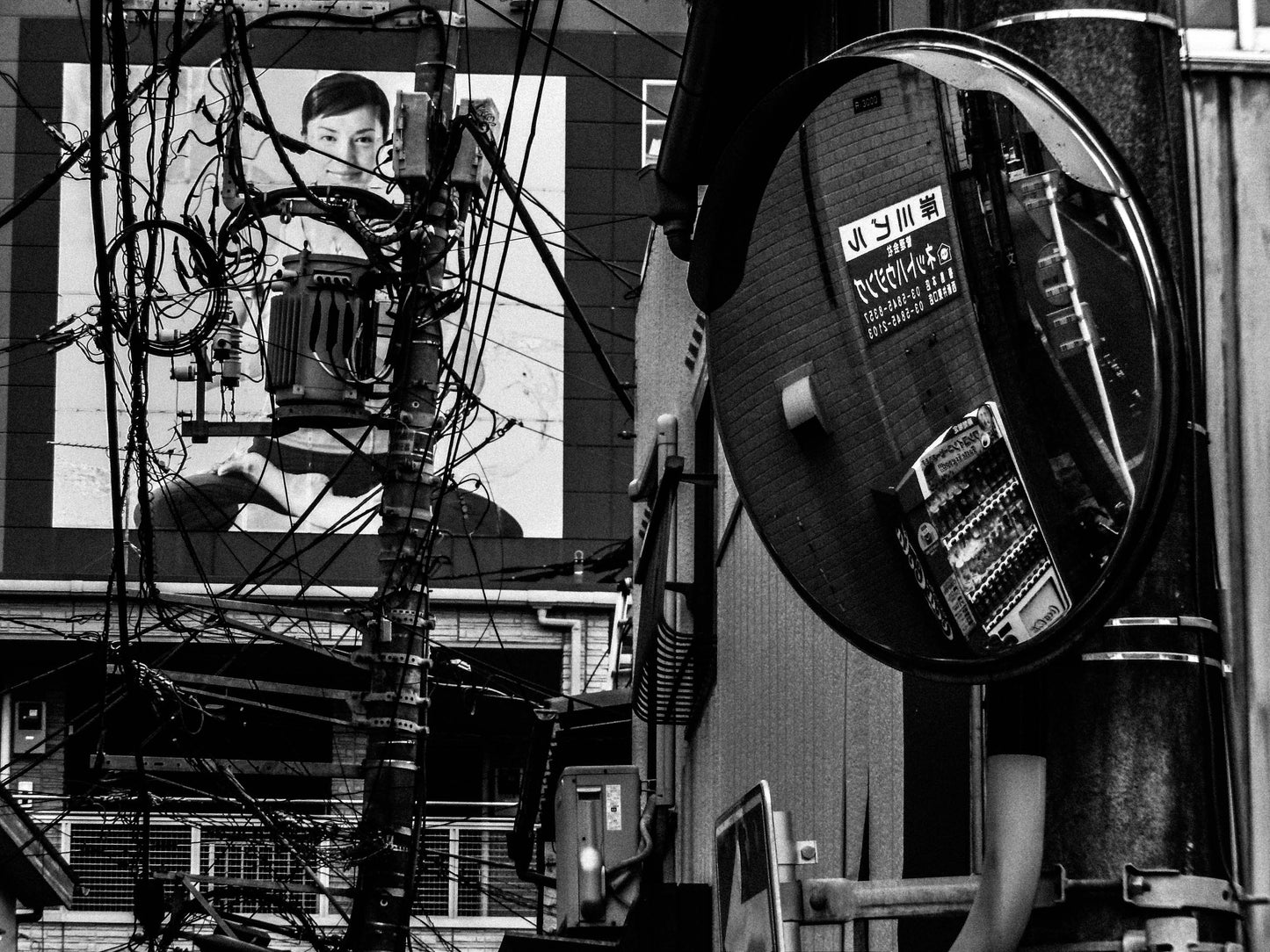 東京スナップTシャツ "Teleportation"