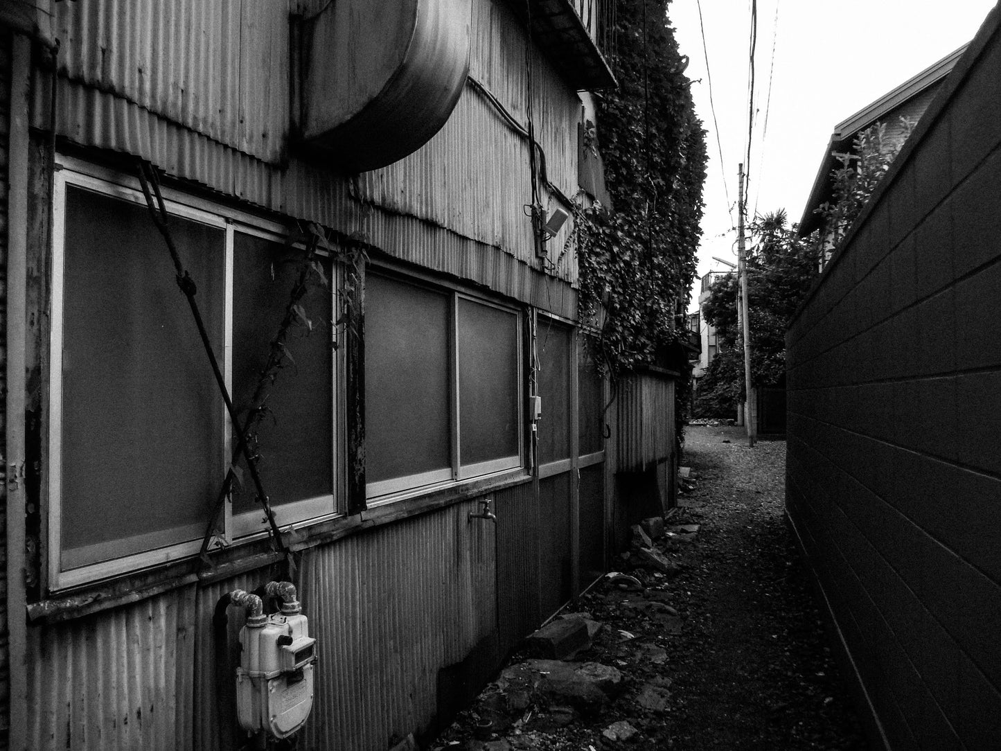 東京スナップTシャツ "Loophole"